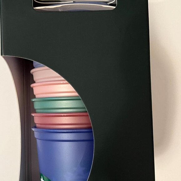 Reusable Color Changing Hot Cups from Starbucks (new in box / set‎ of 6) (w/a/x) - Picture 14 of 16